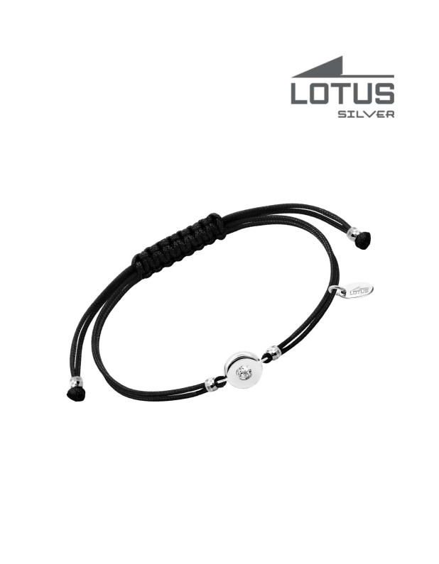 LOTUS SILVER BRACELET